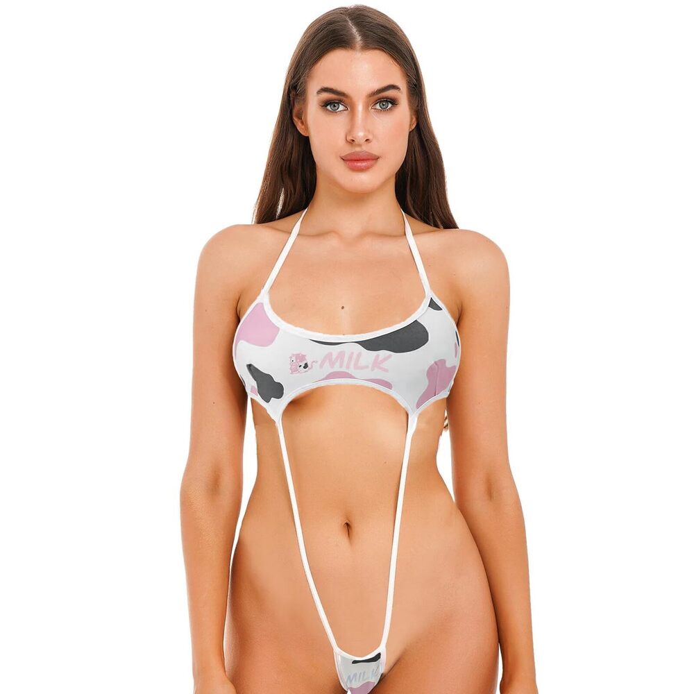 3651 Sexy Lingerie Naughty Outfits Pink Role Playing Cute One Piece Cosplay